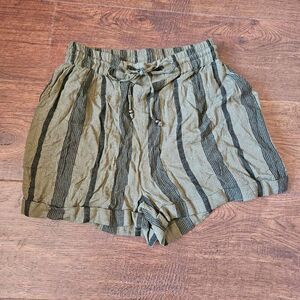 Angie Striped Shorts